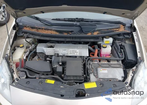 2010 Toyota Prius Iv z USA, uszkodzony, nr VIN JTDKN3DU0A0067658